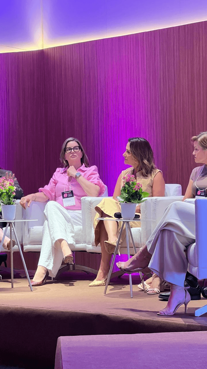 Dra. Silvia em congresso